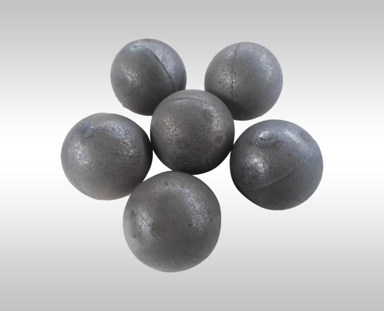 Multi element alloy casting ball